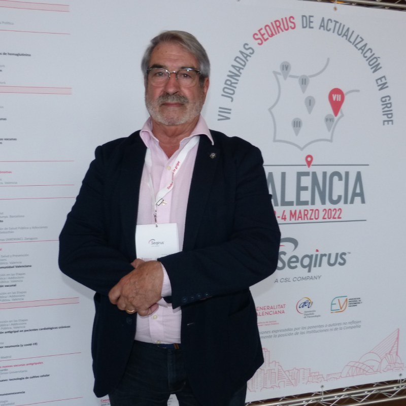 RaÃºl Ortiz de Lejarazu, consejero cientÃfico y director emÃ©rito del Centro Nacional de Gripe. 